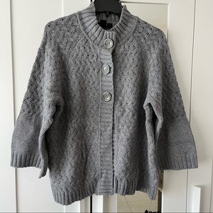 Style & Co Jeans Grey Sweater Size XL